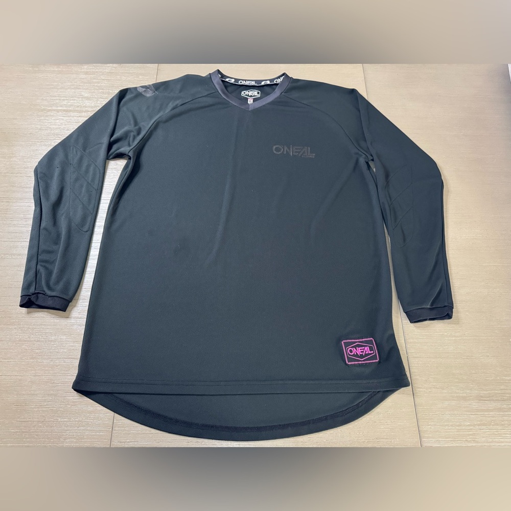 O'Neal Women's Black Jersey Top